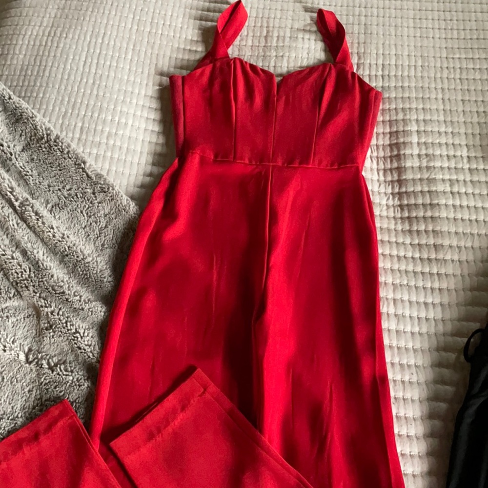 Red Jumpsuit